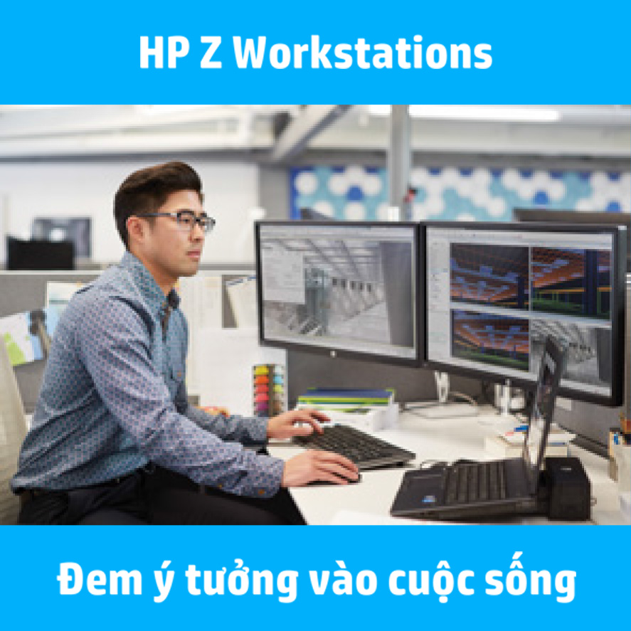Workshop HP Z Workstations - Đem ý tưởng vào cuộc sống